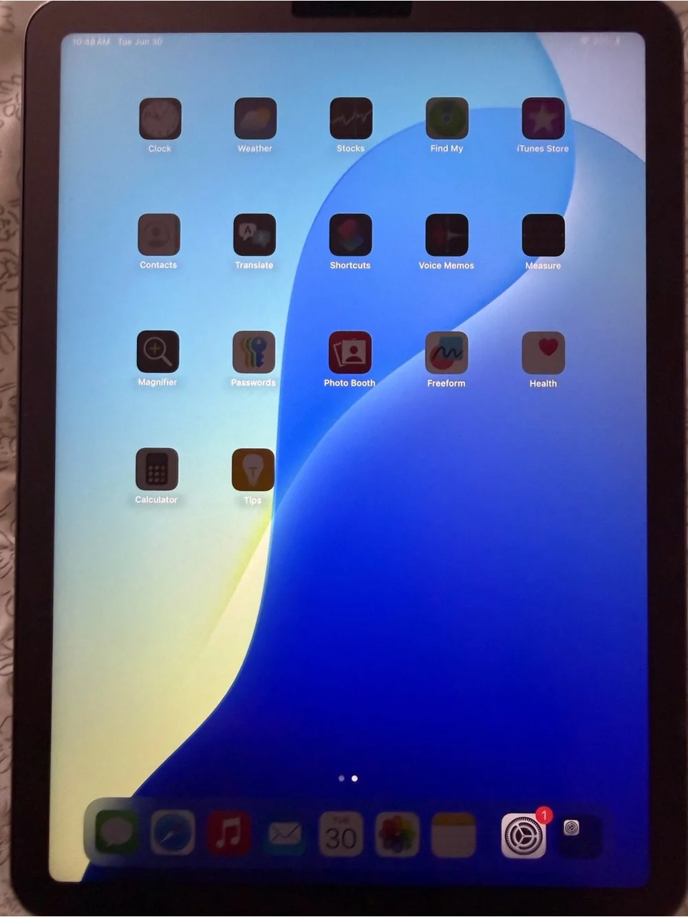 Apple iPad Space Gray Tablet